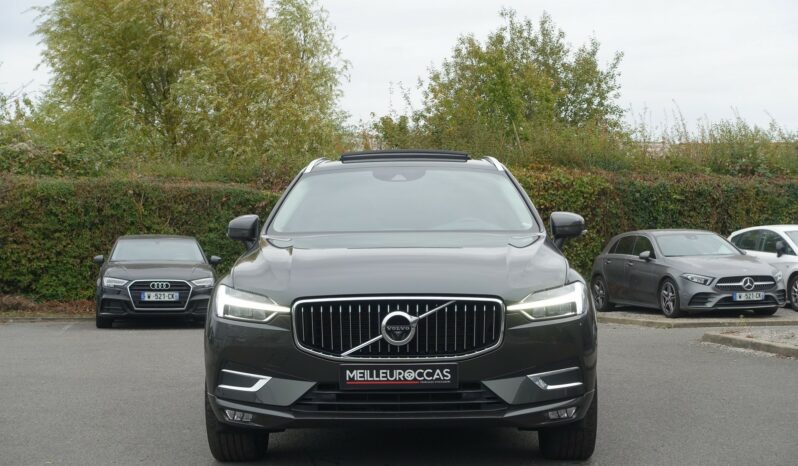 VOLVO XC 60 B4 2.0 L GEARTRONIC 197 CH MHEV  INSCRIPTION complet