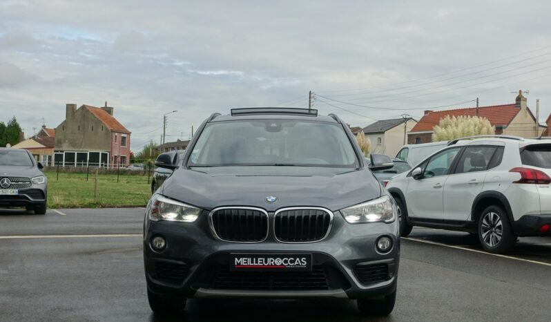 BMW X1 16 D S-DRIVE PHASE 2 complet