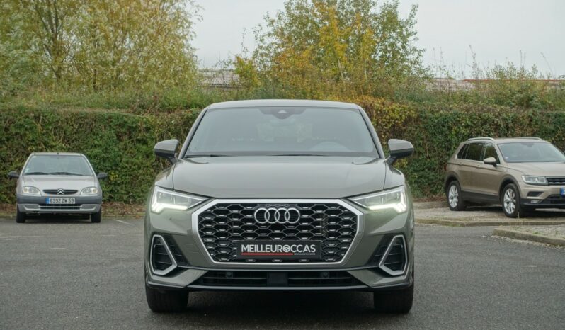 AUDI Q3 SPORTBACK 45 TFSI E S-TRONIC 245 CH HYBRIDE RECHARGEABLE  S-LINE complet