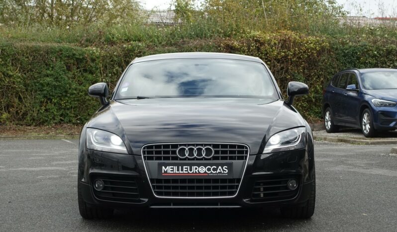 AUDI TT 1.8L TFSI 160 CH S-TRONIC  S-LINE complet