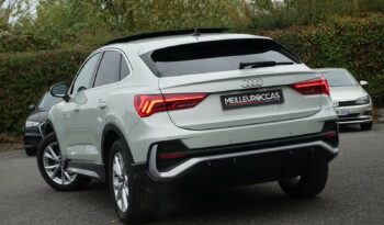 AUDI Q3 SPORTBACK 45 TFSI E TRON S-TRONIC 245 CH HYBRIDE RECHARGEABLE S-LINE complet