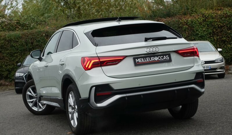 AUDI Q3 SPORTBACK 45 TFSI E TRON S-TRONIC 245 CH HYBRIDE RECHARGEABLE S-LINE complet