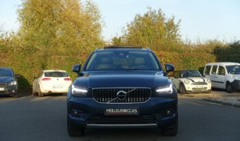 VOLVO XC 40 T4 HYBRIDE RECHARGEABLE GEARTRONIC 211 CH ( 129 CH + 82 CH ) MOMENTUM complet