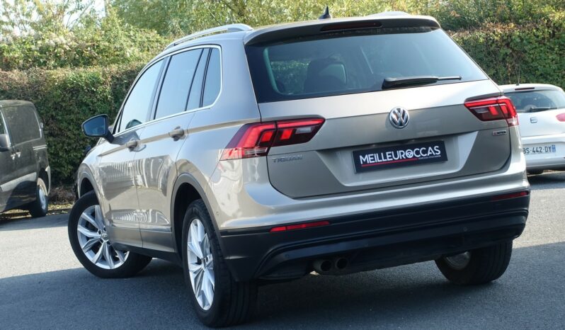 VOLKSWAGEN TIGUAN 2.0L TFSI 4 MOTION 190 CH DSG 7 complet