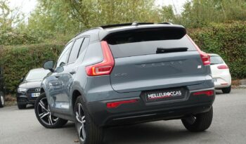 VOLVO XC 40 T5 HYBRIDE RECHARGEABLE GEARTRONIC 262 CH ( 180 CH + 82 CH ) R-DESIGN complet