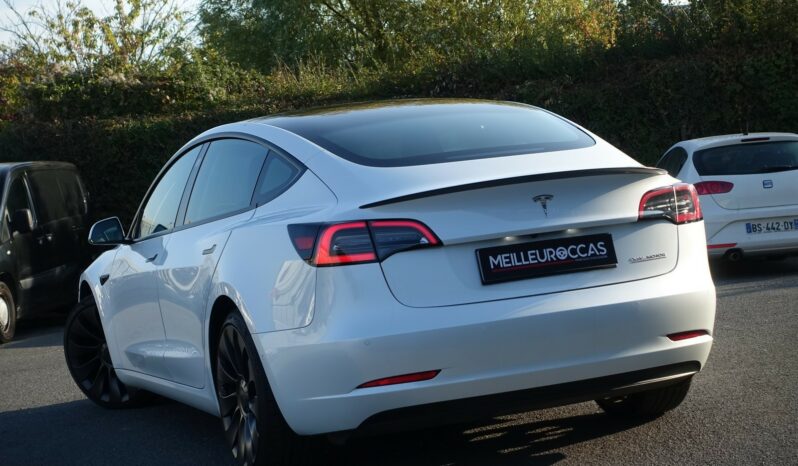 TESLA MODEL 3 LONG RANGE DUAL MOTOR AWD PERFORMANCE complet