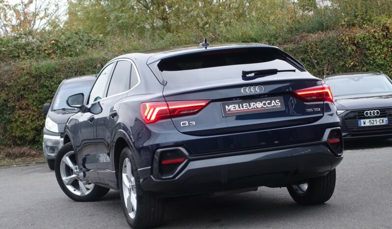 AUDI Q3 SPORTBACK 35 TDI 150 CH S-TRONIC complet