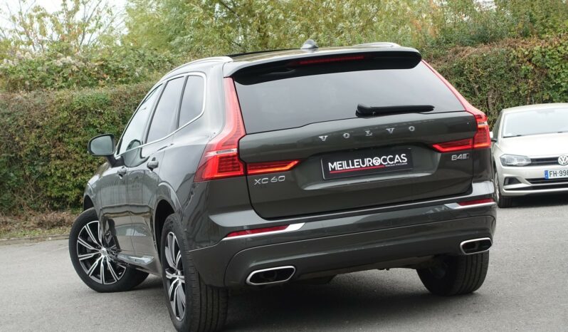 VOLVO XC 60 B4 2.0 L GEARTRONIC 197 CH MHEV  INSCRIPTION complet