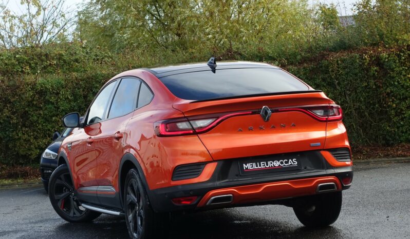 RENAULT ARKANA 1.6L E-TECH HYBRIDE 145 CH + 69 KWH  RS-LINE complet