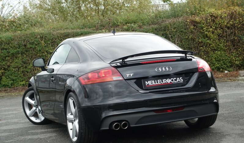 AUDI TT 1.8L TFSI 160 CH S-TRONIC  S-LINE complet