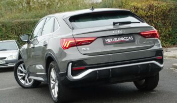 AUDI Q3 SPORTBACK 45 TFSI E S-TRONIC 245 CH HYBRIDE RECHARGEABLE  S-LINE complet