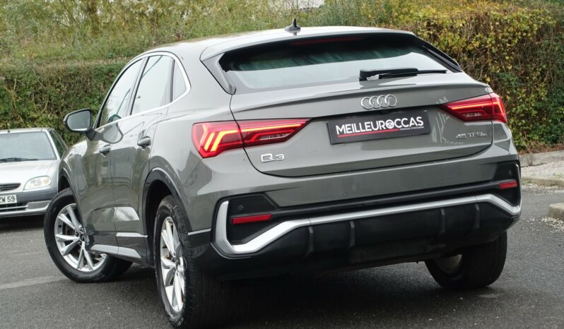 AUDI Q3 SPORTBACK 45 TFSI E S-TRONIC 245 CH HYBRIDE RECHARGEABLE  S-LINE complet