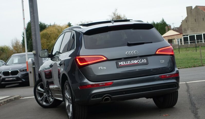 AUDI Q5 2.0L TDI 177 CH QUATTRO PHASE 2  S-LINE complet