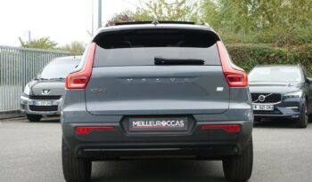 VOLVO XC 40 T5 HYBRIDE RECHARGEABLE GEARTRONIC 262 CH ( 180 CH + 82 CH ) R-DESIGN complet