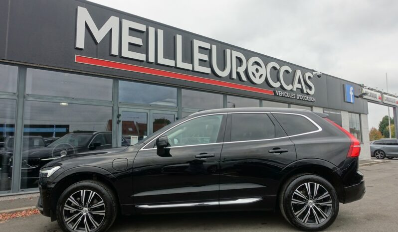 VOLVO XC 60 T8 4WD HYBRIDE RECHARGEABLE GEARTRONIC 390 CH  INSCRIPTION complet