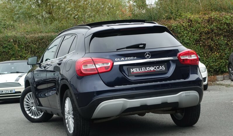 MERCEDES CLASSE GLA 200 D 7G-DCT 136CH complet