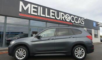 BMW X1 16 D S-DRIVE PHASE 2 complet