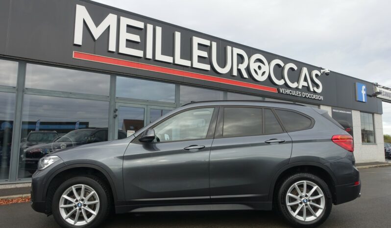 BMW X1 16 D S-DRIVE PHASE 2 complet