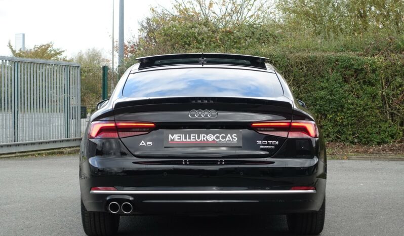 AUDI A5 SPORTBACK 3.0L TDI V6 218 CH S-TRONIC QUATTRO complet