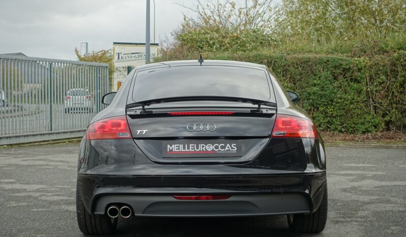 AUDI TT 1.8L TFSI 160 CH S-TRONIC  S-LINE complet
