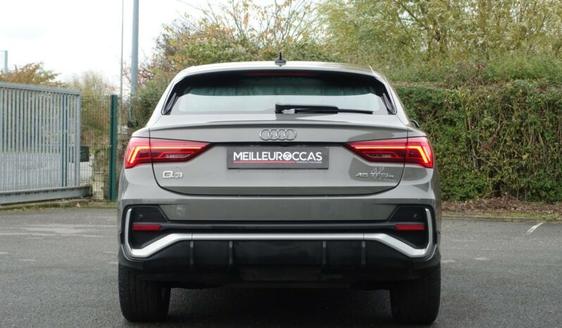 AUDI Q3 SPORTBACK 45 TFSI E S-TRONIC 245 CH HYBRIDE RECHARGEABLE  S-LINE complet