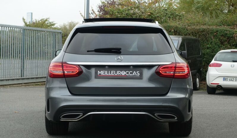 MERCEDES CLASSE C 220D BREAK 9G-TRONIC 4 MATIC 194 CH AMG-LINE complet