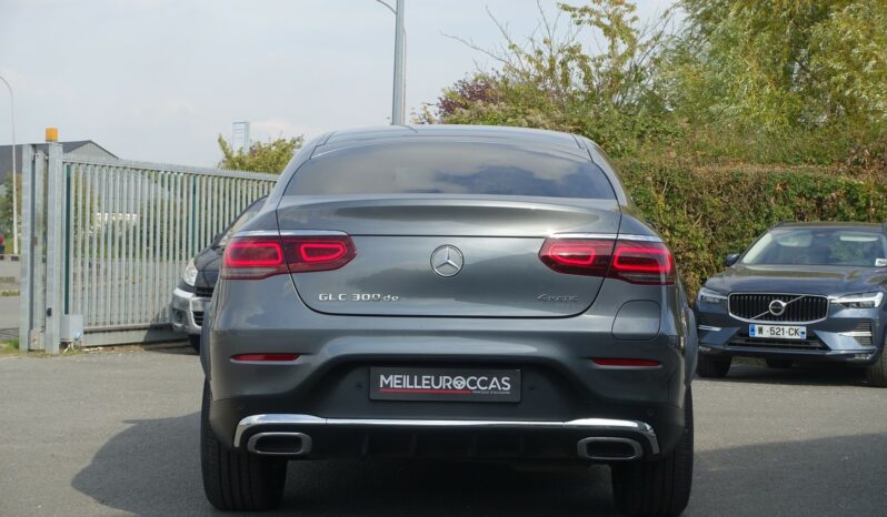 MERCEDES CLASSE GLC COUPE 300 DE 4 MATIC 9G-DCT AMG 306 CH HYBRIDE RECHARGEABLE complet