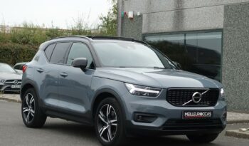 VOLVO XC 40 T5 HYBRIDE RECHARGEABLE GEARTRONIC 262 CH ( 180 CH + 82 CH ) R-DESIGN complet