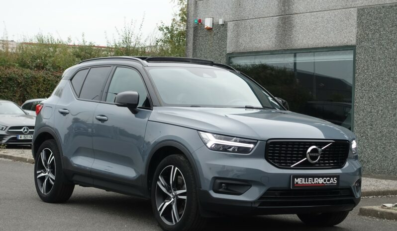 VOLVO XC 40 T5 HYBRIDE RECHARGEABLE GEARTRONIC 262 CH ( 180 CH + 82 CH ) R-DESIGN complet