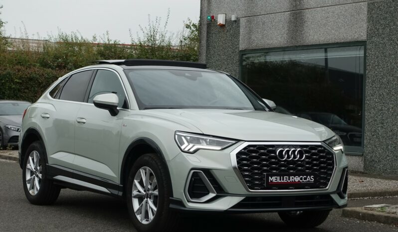 AUDI Q3 SPORTBACK 45 TFSI E TRON S-TRONIC 245 CH HYBRIDE RECHARGEABLE S-LINE complet