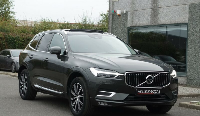 VOLVO XC 60 B4 2.0 L GEARTRONIC 197 CH MHEV  INSCRIPTION complet