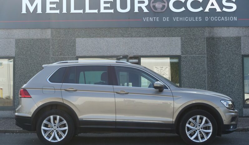 VOLKSWAGEN TIGUAN 2.0L TFSI 4 MOTION 190 CH DSG 7 complet