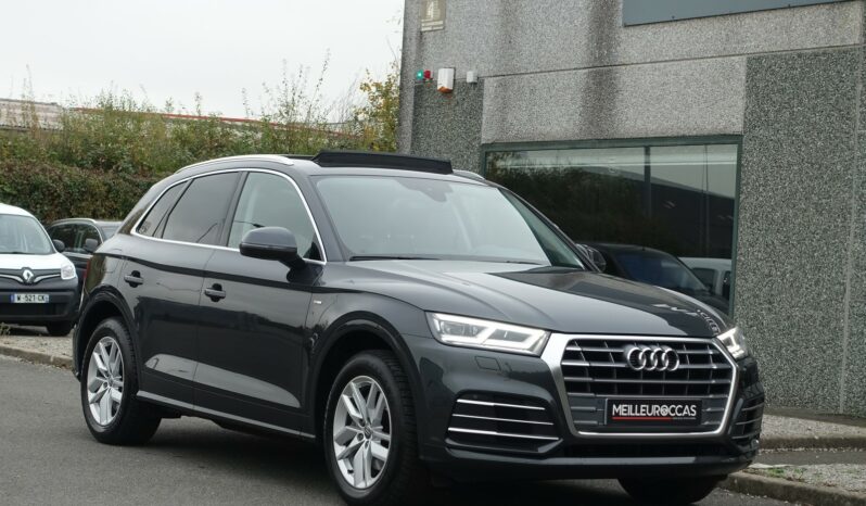 AUDI Q5 35 TDI S-TRONIC S-LINE 163 CH BVA complet