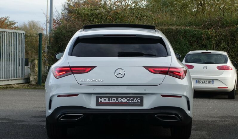 MERCEDES CLA SHOOTING BRAKE 250E 8G-DCT 218 CH HYBRIDE RECHARGEABLE EQ POWER  AMG-LINE complet