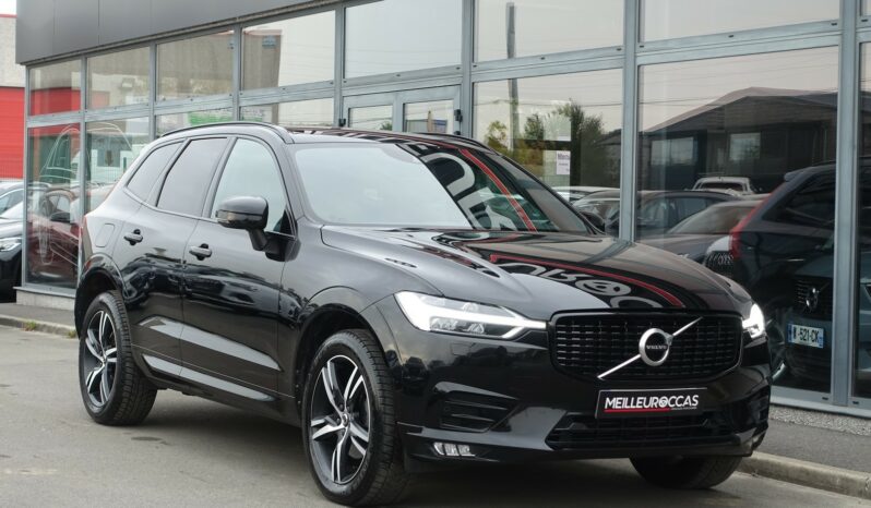 VOLVO XC 60 D4 2.0 L GEARTRONIC 163CH R-DESIGN complet