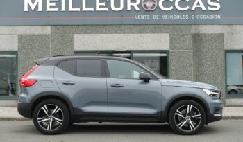 VOLVO XC 40 T5 HYBRIDE RECHARGEABLE GEARTRONIC 262 CH ( 180 CH + 82 CH ) R-DESIGN complet