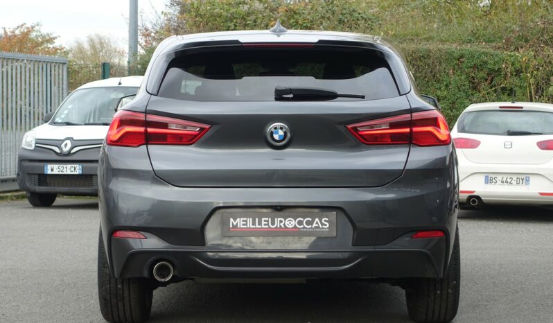 BMW X2 S-DRIVE 16 D M-SPORT complet