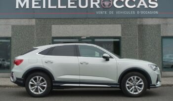 AUDI Q3 SPORTBACK 45 TFSI E TRON S-TRONIC 245 CH HYBRIDE RECHARGEABLE S-LINE complet