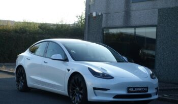 TESLA MODEL 3 LONG RANGE DUAL MOTOR AWD PERFORMANCE complet