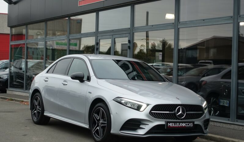 MERCEDES CLASSE A 250 E 218 CH HYBRIDE RECHARGEABLE 8G-DCT  AMG-LINE complet