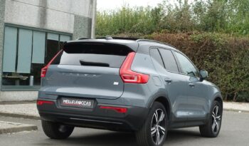 VOLVO XC 40 T5 HYBRIDE RECHARGEABLE GEARTRONIC 262 CH ( 180 CH + 82 CH ) R-DESIGN complet