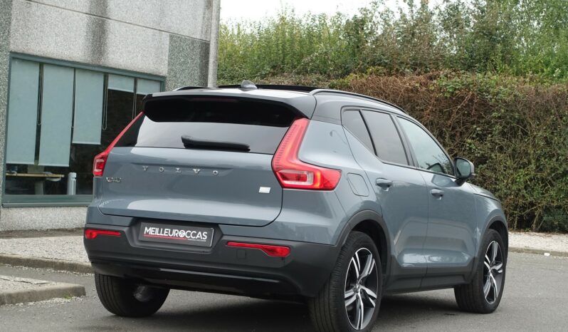 VOLVO XC 40 T5 HYBRIDE RECHARGEABLE GEARTRONIC 262 CH ( 180 CH + 82 CH ) R-DESIGN complet