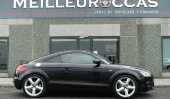 AUDI TT 1.8L TFSI 160 CH S-TRONIC  S-LINE complet