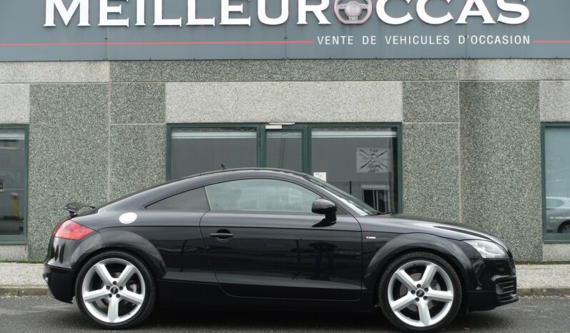 AUDI TT 1.8L TFSI 160 CH S-TRONIC  S-LINE complet