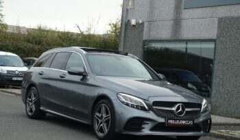 MERCEDES CLASSE C 220D BREAK 9G-TRONIC 4 MATIC 194 CH AMG-LINE complet