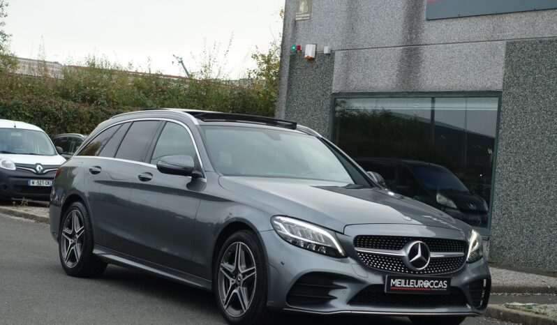 MERCEDES CLASSE C 220D BREAK 9G-TRONIC 4 MATIC 194 CH AMG-LINE complet