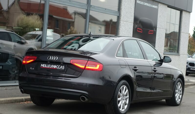 AUDI A4 BERLINE 3.0L V6 TDI 204CH MULTITRONIC complet