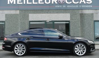 AUDI A5 SPORTBACK 3.0L TDI V6 218 CH S-TRONIC QUATTRO complet
