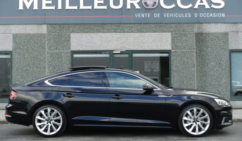 AUDI A5 SPORTBACK 3.0L TDI V6 218 CH S-TRONIC QUATTRO complet