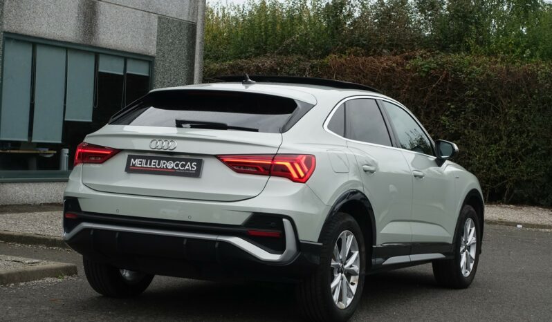 AUDI Q3 SPORTBACK 45 TFSI E TRON S-TRONIC 245 CH HYBRIDE RECHARGEABLE S-LINE complet
